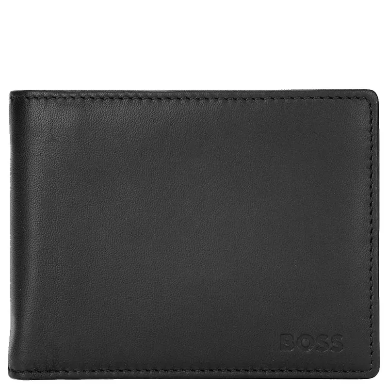 BOSS Asolo - Cartera de hombre 5cc Leder 12 cm (black)