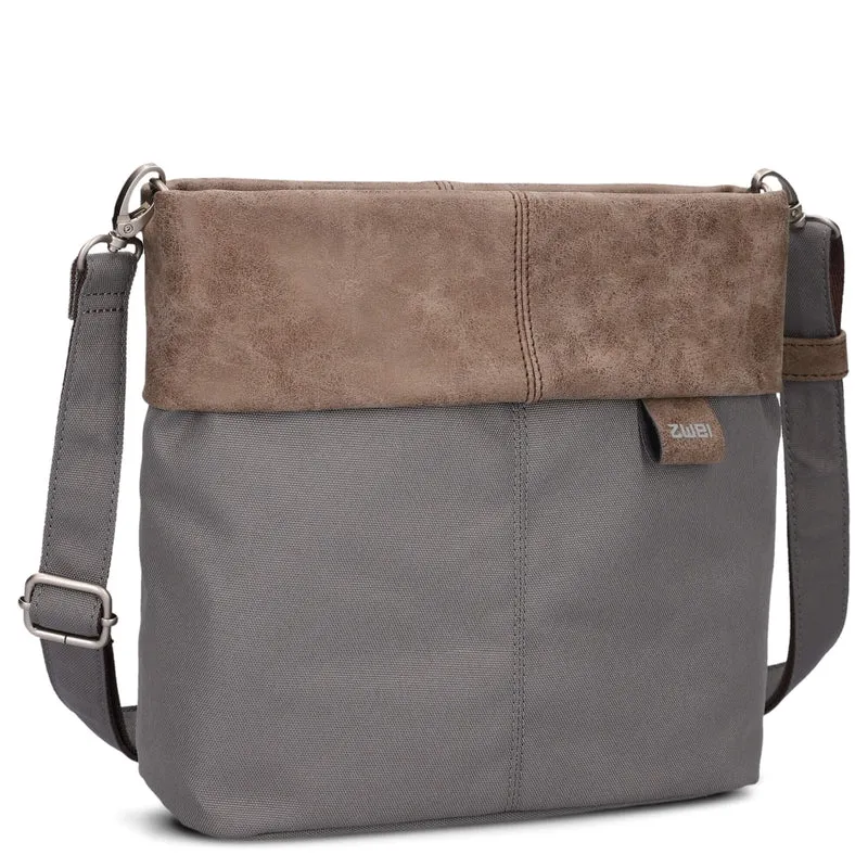 zwei Olli OT8 - Bolso de hombro 25 cm (rock)