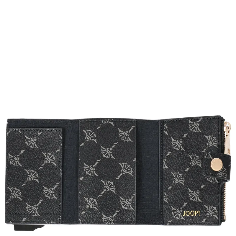 Joop Women Cortina 1.0 C-Four E-Cage - Cartera 12cc 10 cm RFID (dark navy)