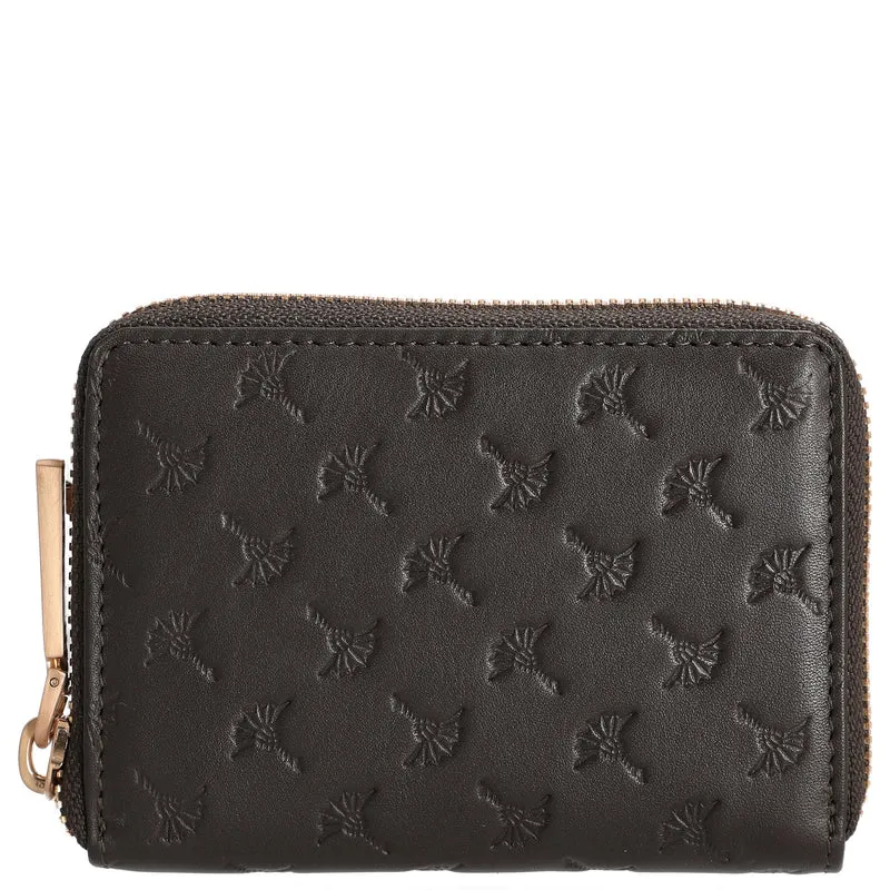 Joop Women Leggero Stampa Aena - Cartera S 4cc 11 cm RFID (dunkelbraun)