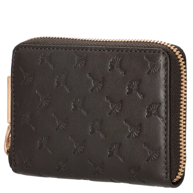 Joop Women Leggero Stampa Aena - Cartera S 4cc 11 cm RFID (dunkelbraun)