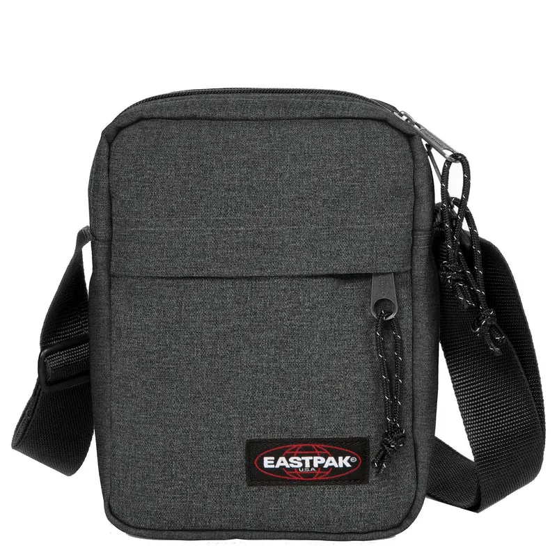 Eastpak The One - Bolso de hombro S 21 cm (black denim)