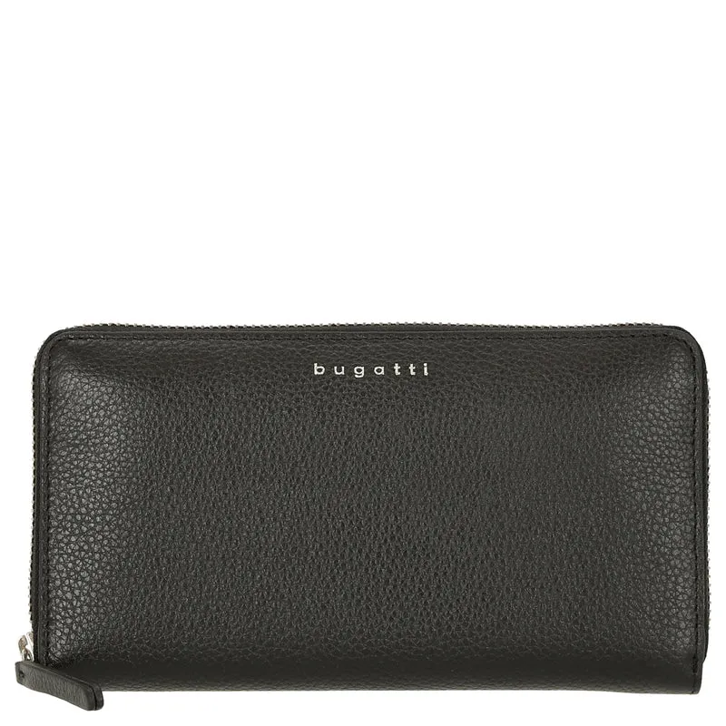 bugatti Linda - Cartera de mujer 18cc 19 cm (black)