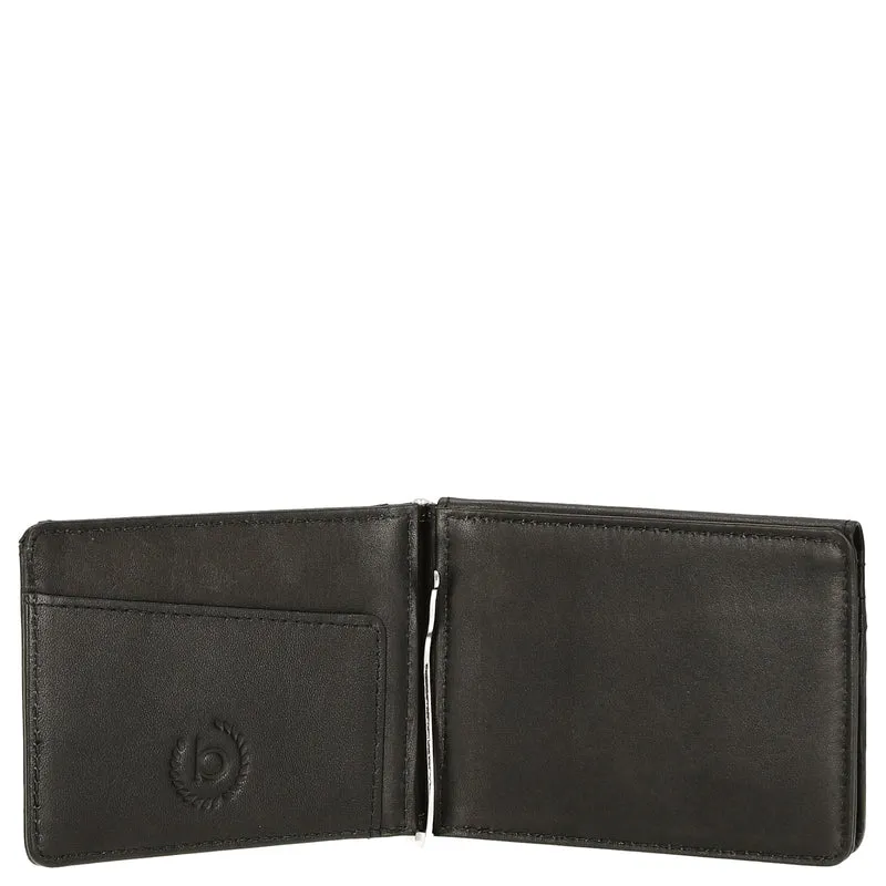 bugatti Primo - Monedero clip 10cc 11 cm (black)