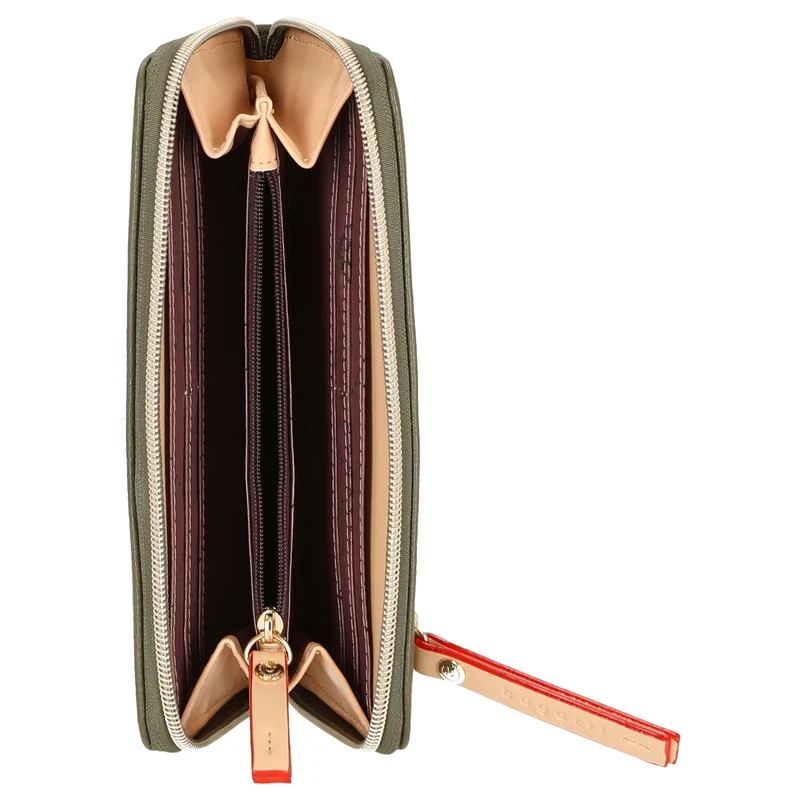 bugatti Ella - Cartera 8cc 19 cm (olive)