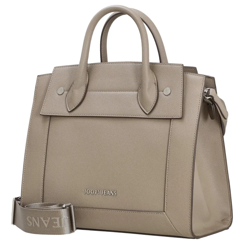 Joop Jeans Women Cornice Ornela - Bolso de mano M 31.5 cm (greige)