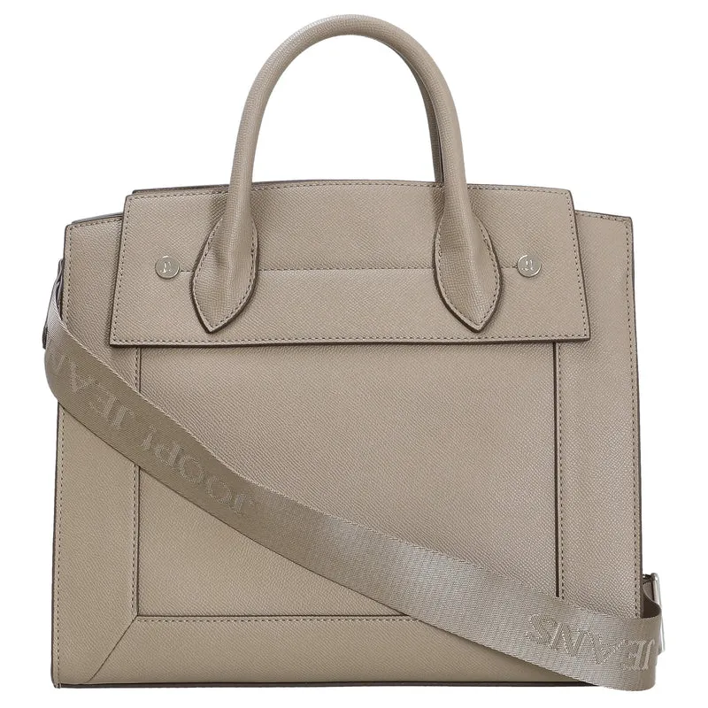 Joop Jeans Women Cornice Ornela - Bolso de mano M 31.5 cm (greige)