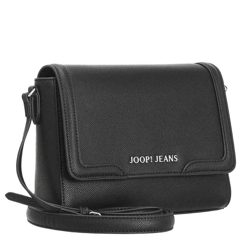 Joop Jeans Women Cornice Lorena - Bolso de hombro 20.5 cm (black)