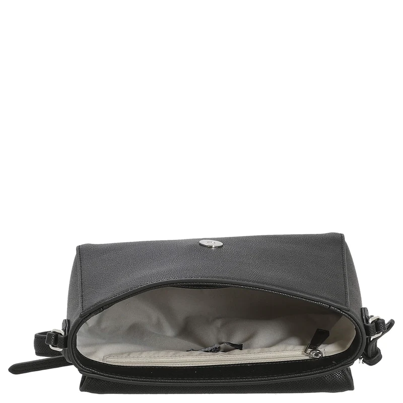 Joop Jeans Women Cornice Lorena - Bolso de hombro 20.5 cm (black)