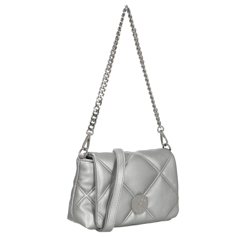 Joop Jeans Women Confetto Solar - Bolso de hombro XS 19 cm (silver)