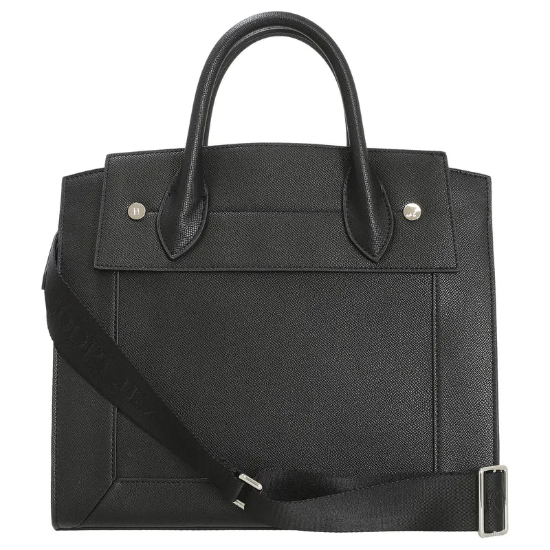Joop Jeans Women Cornice Ornela - Bolso de mano M 31.5 cm (negro)
