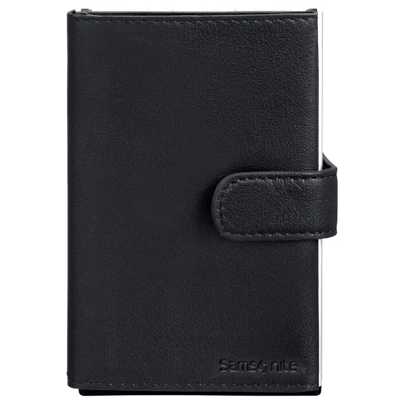 Samsonite Alu Fit 202 - Tarjetero 8cc 10.2 cm RFID (black)
