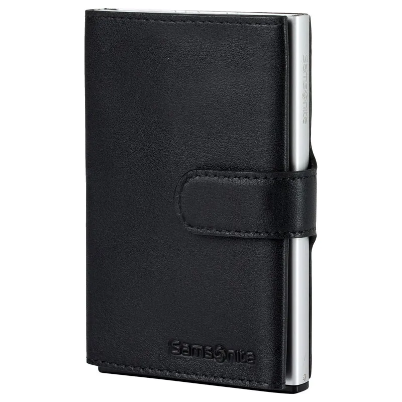 Samsonite Alu Fit 202 - Tarjetero 8cc 10.2 cm RFID (black)
