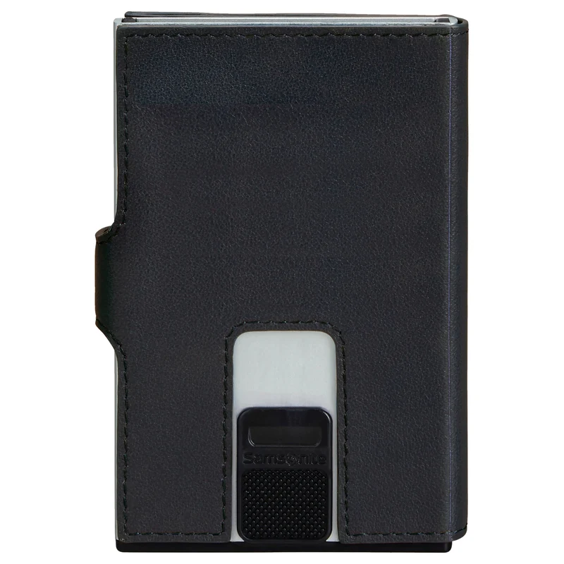 Samsonite Alu Fit 202 - Tarjetero 8cc 10.2 cm RFID (black)