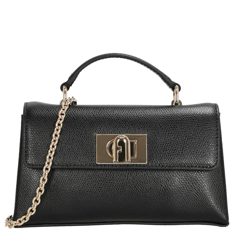 Furla 1927 Mini Crossbody - Bolso de Noche 17.5 cm (nuvola)
