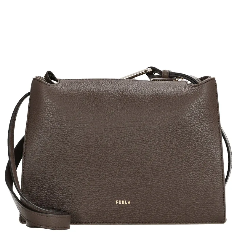 Furla Nuvola S Crossbody - Bandolera 25 cm (color: marshmallow)