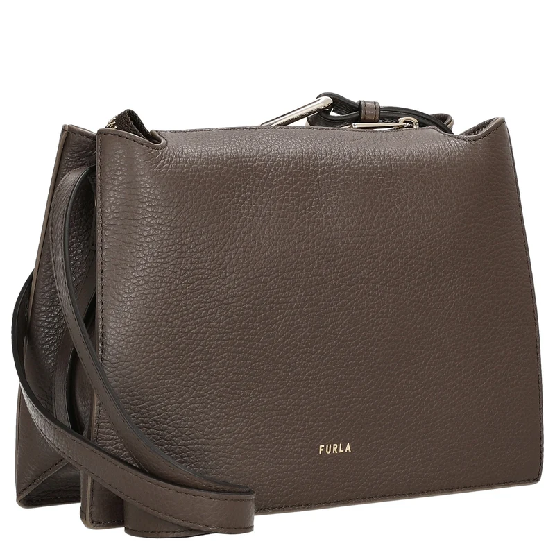 Furla Nuvola S Crossbody - Bandolera 25 cm (color: marshmallow)