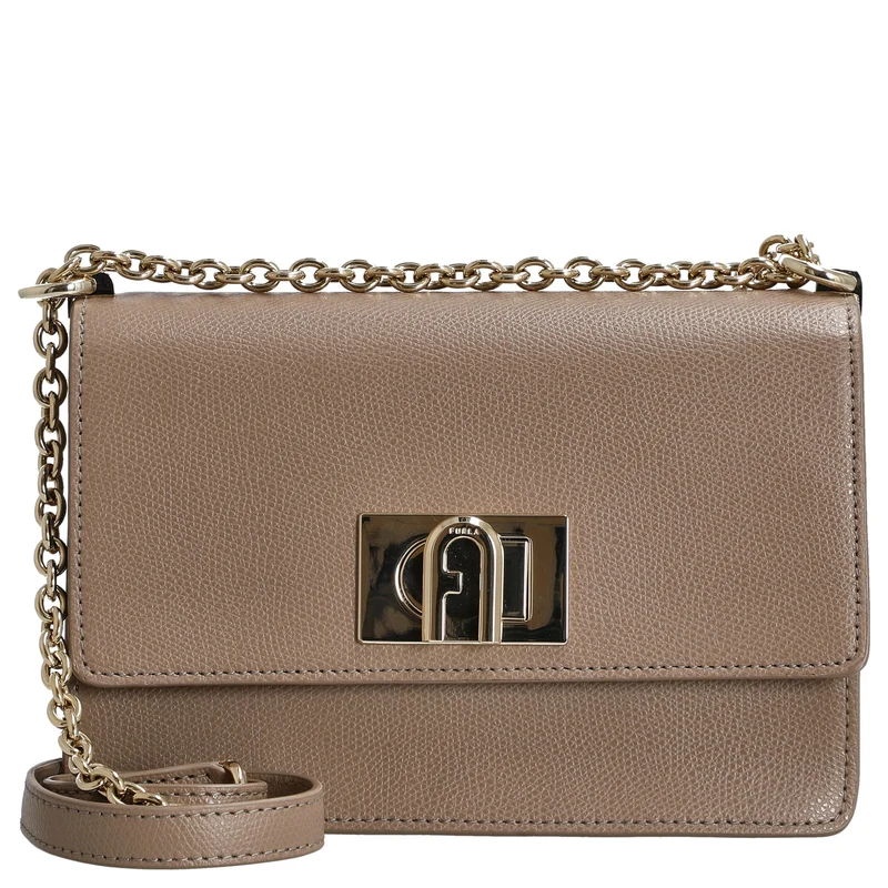 Furla 1927 - Bolso bandolera 20 cm (greige)