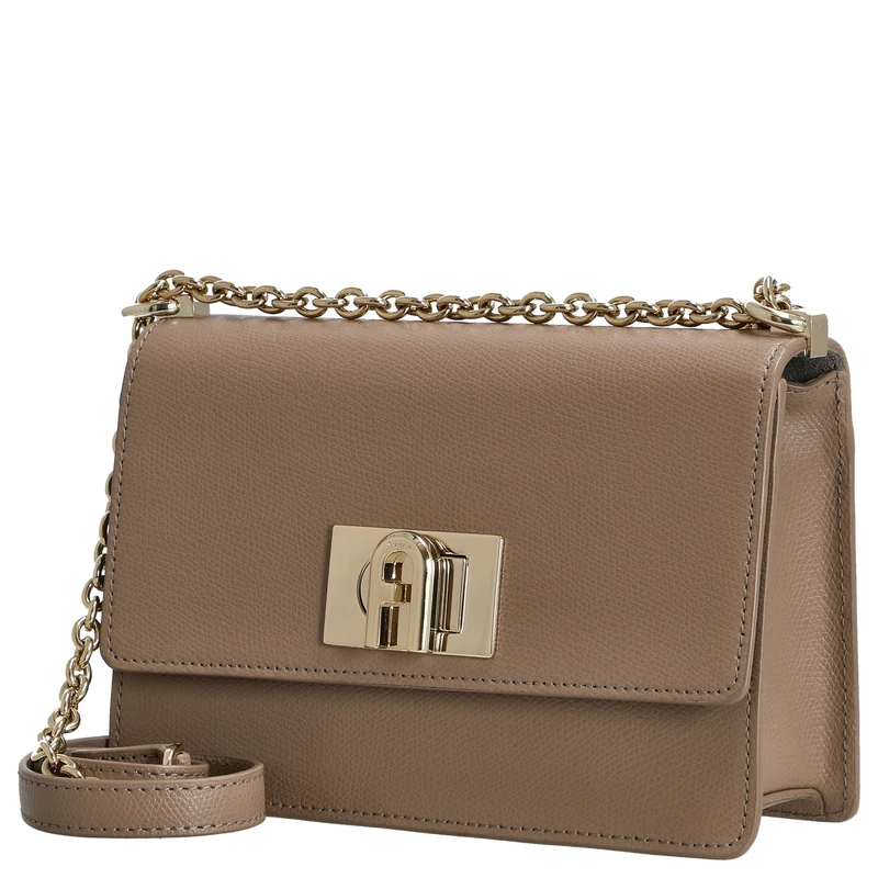 Furla 1927 - Bolso bandolera 20 cm (greige)