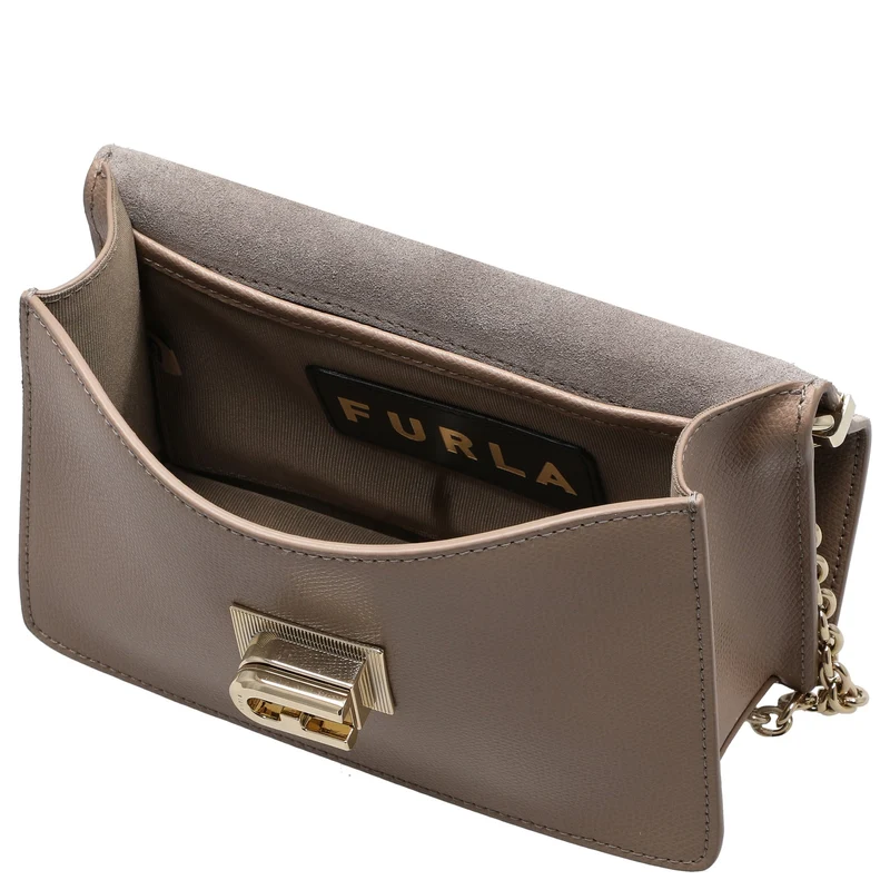 Furla 1927 - Bolso bandolera 20 cm (greige)