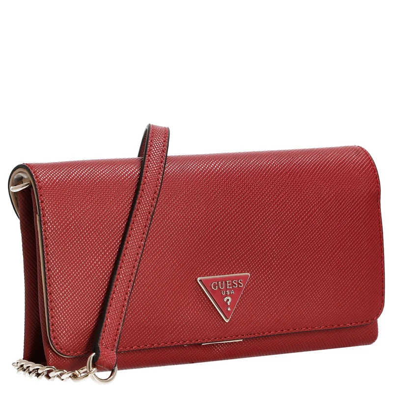 Guess Noelle II Xbody Flap - Bolso bandolera 21 cm (garmet)