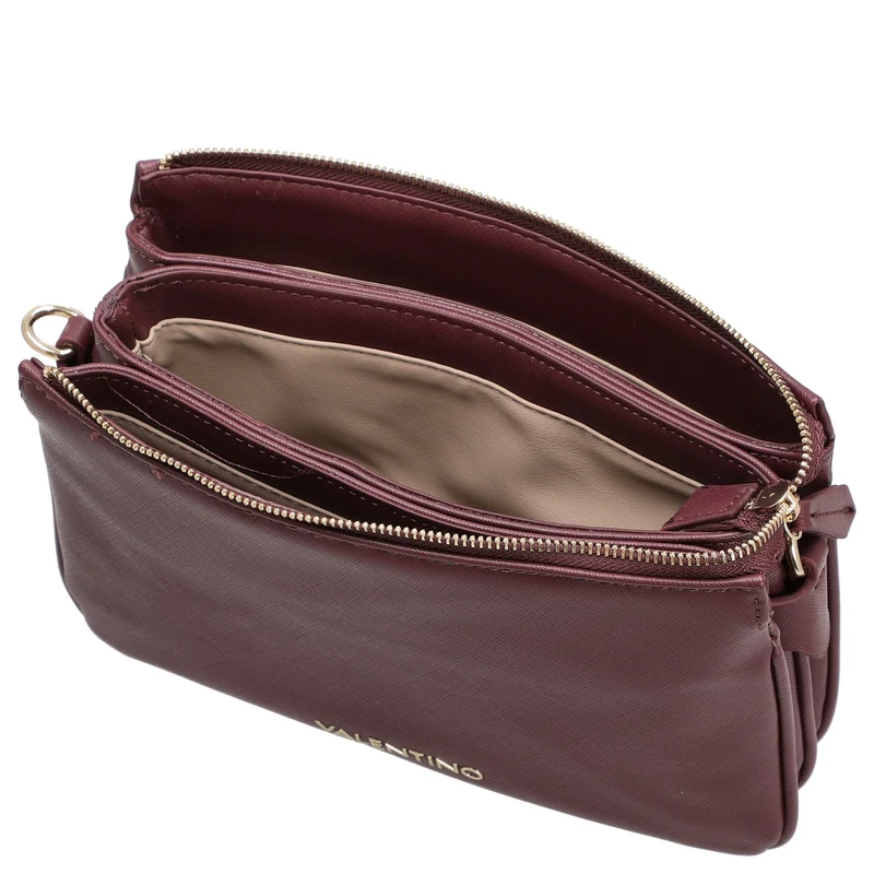 Valentino Bags Zero Re - Bolso bandolera 26 cm (prugna)