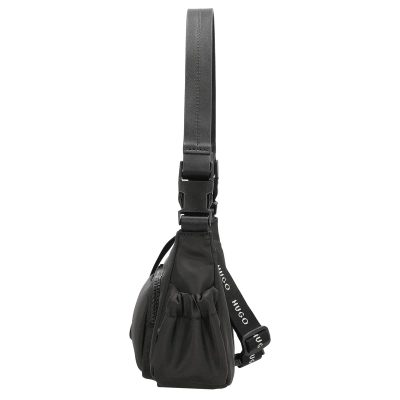 HUGO Women's Bel - Bolso de hombro 24 cm (black)