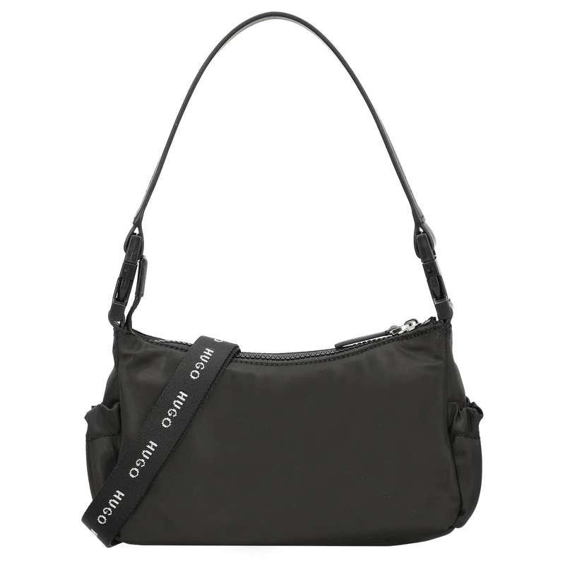 HUGO Women's Bel - Bolso de hombro 24 cm (black)