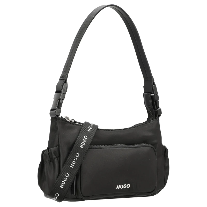 HUGO Women's Bel - Bolso de hombro 24 cm (black)
