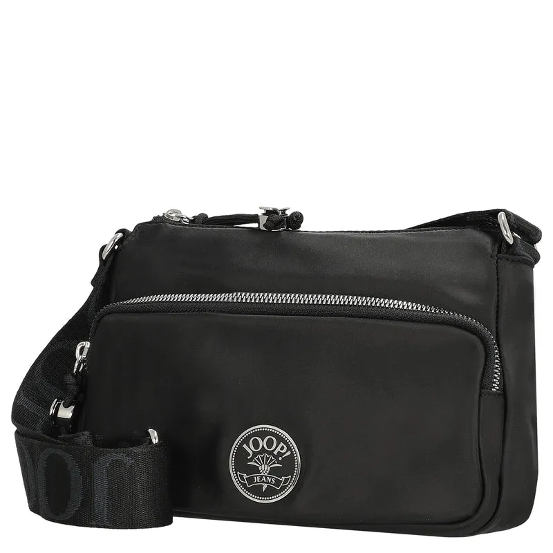 Joop Jeans Women Lietissimo 1.0 Jasmina - Bolso de hombro S 24 cm (black)
