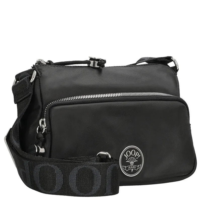 Joop Jeans Women Lietissimo 1.0 Jasmina - Bolso de hombro S 24 cm (black)