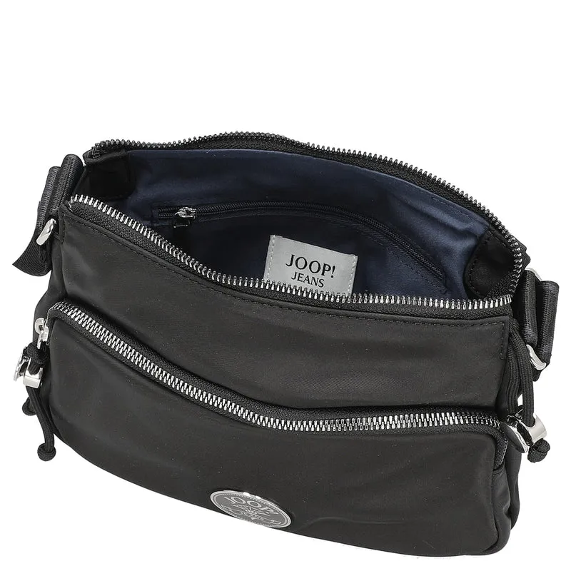 Joop Jeans Women Lietissimo 1.0 Jasmina - Bolso de hombro S 24 cm (black)