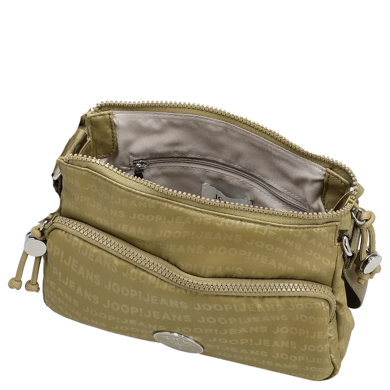 Joop Jeans Women Lietissimo Edition Jasmina - Bolso de hombro S 24 cm (khaki)