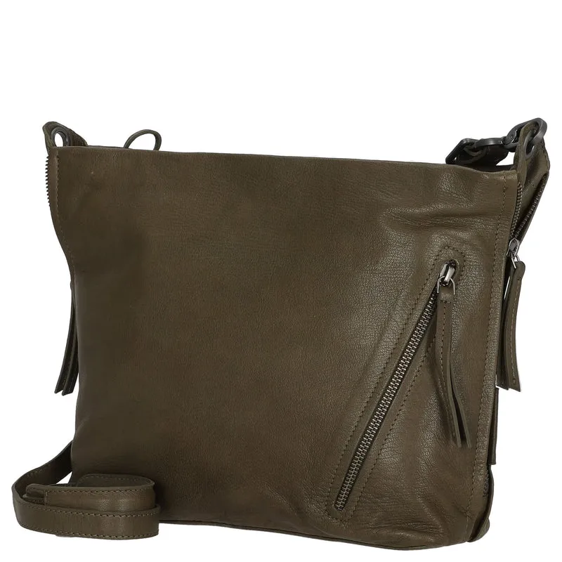 aunts & uncles Guerilla Gardeners Ashley - Bolso bandolera 35 cm (muérdago)