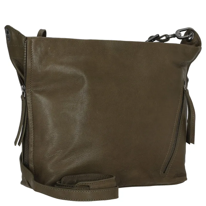 aunts & uncles Guerilla Gardeners Ashley - Bolso bandolera 35 cm (muérdago)