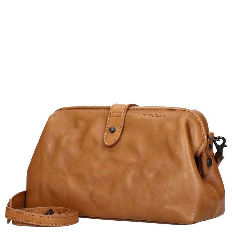 aunts & uncles Grandmas Luxury Club Mrs. Eclair - Bolso bandolera 21 cm (caramel)