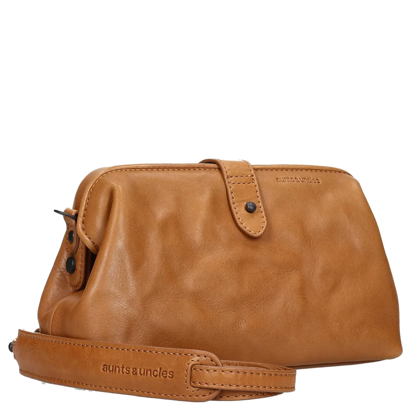 aunts & uncles Grandmas Luxury Club Mrs. Eclair - Bolso bandolera 21 cm (caramel)