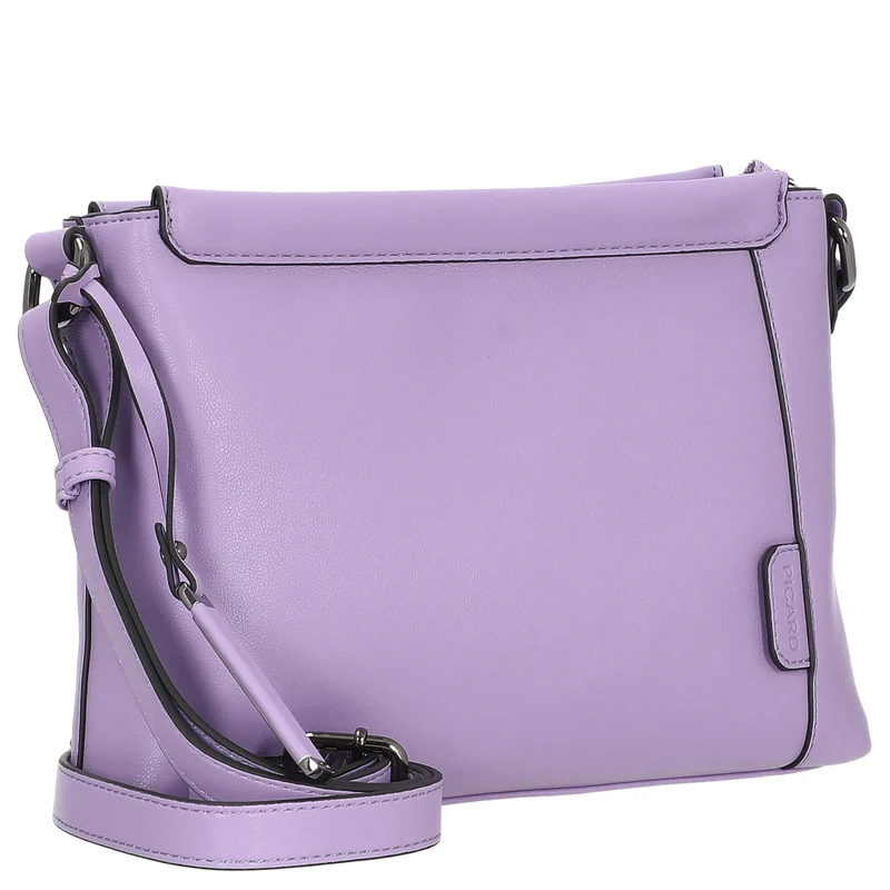 Picard Yours - Bolso bandolera 26 cm (purple)