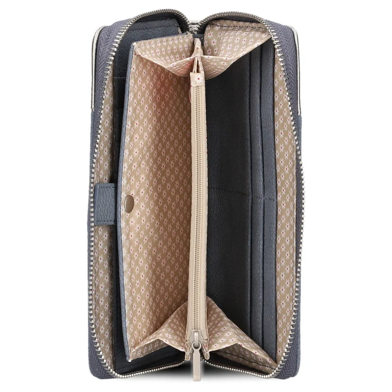 zwei Eva EV2 - Cartera 15cc 19 cm (nubuk-sky)
