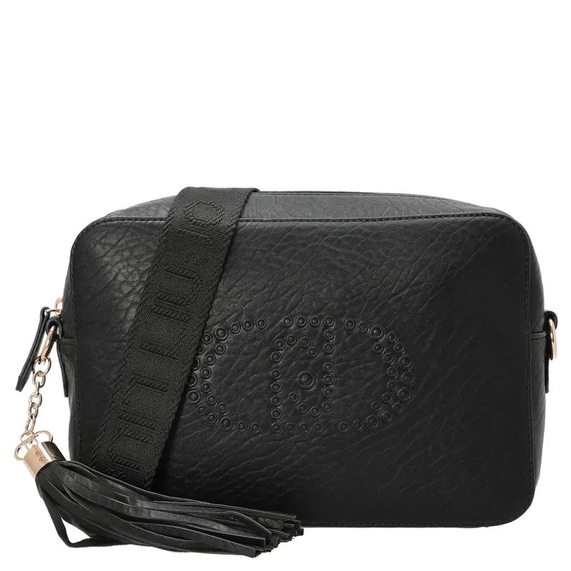 Liu Jo Samiana - Bolso bandolera S 26 cm (nero)