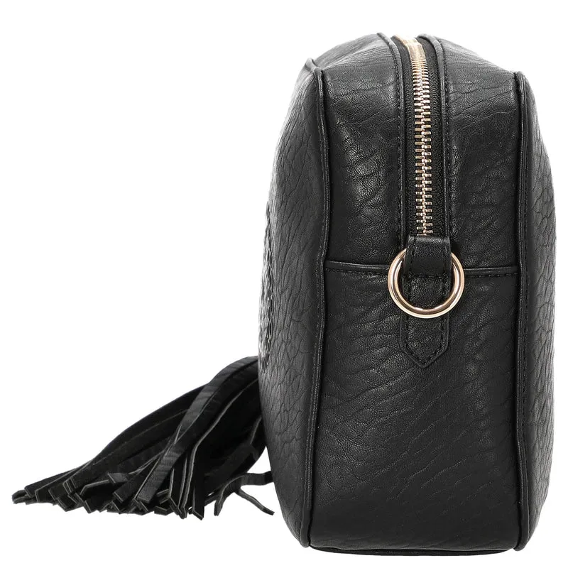 Liu Jo Samiana - Bolso bandolera S 26 cm (nero)