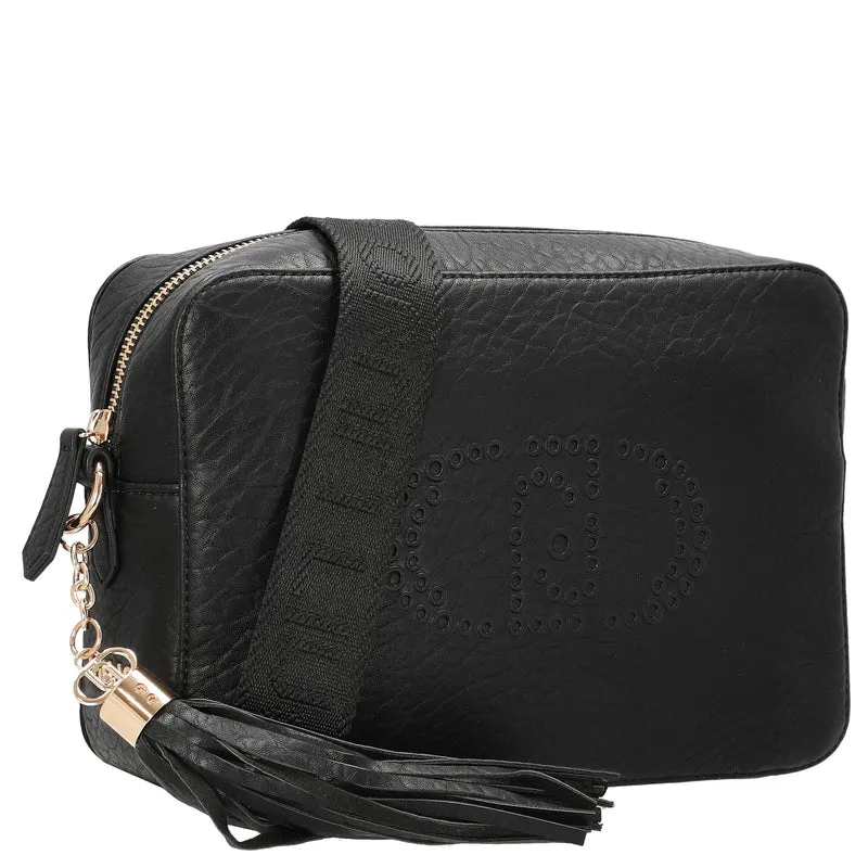 Liu Jo Samiana - Bolso bandolera S 26 cm (nero)