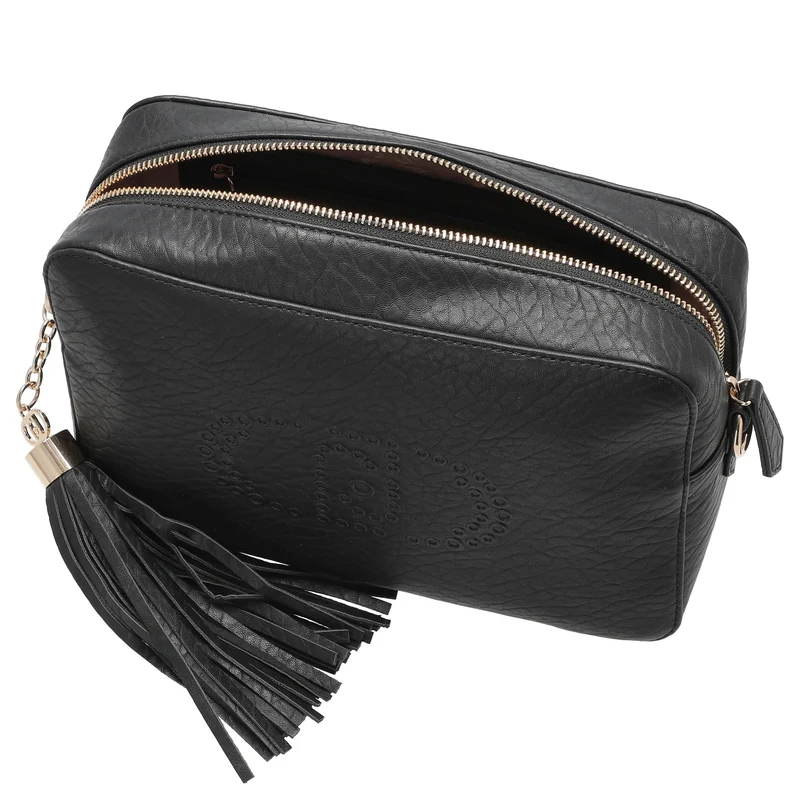 Liu Jo Samiana - Bolso bandolera S 26 cm (nero)