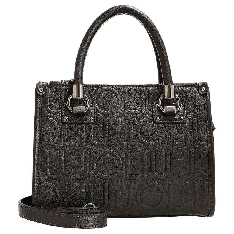 Liu Jo Manh - Bolso de mano S (anthracite met.)