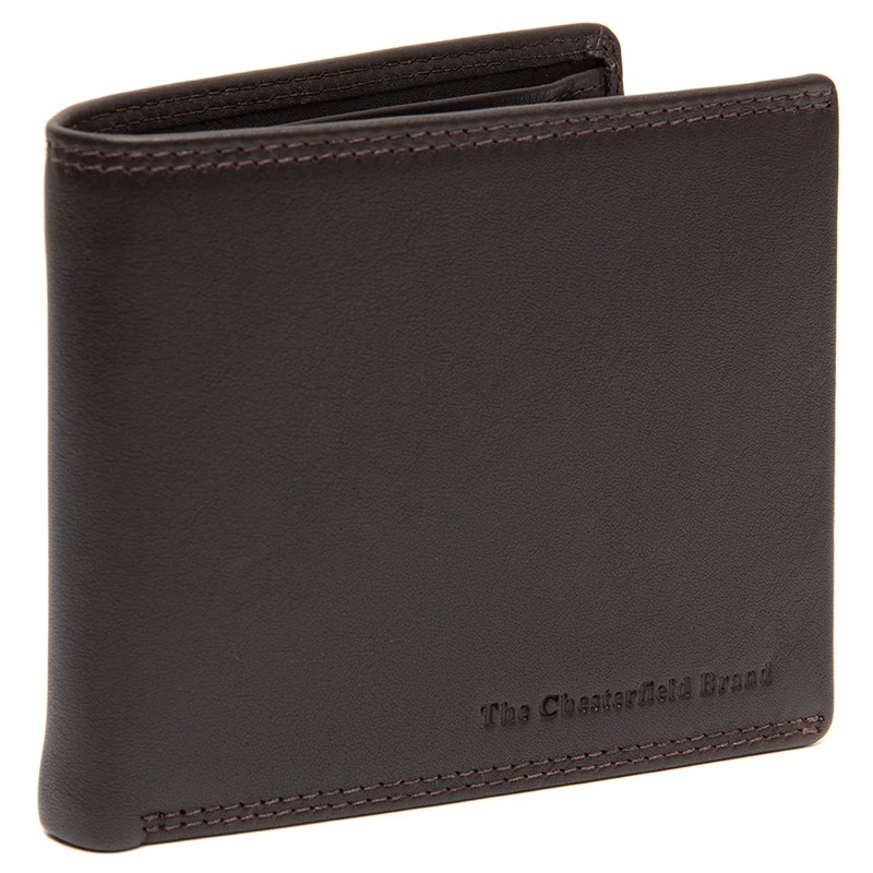 The Chesterfield Brand Stephens Nappa - Cartera 7cc 11 cm RFID (braun)