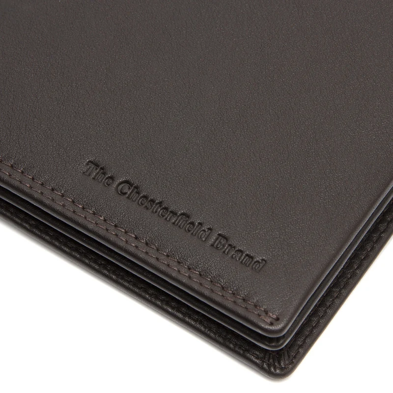 The Chesterfield Brand Stephens Nappa - Cartera 7cc 11 cm RFID (braun)