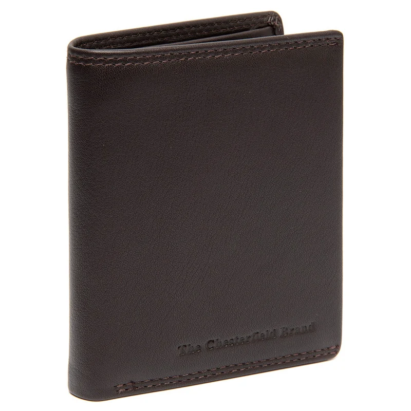 The Chesterfield Brand Vincent Nappa - Cartera 4cc 10.5 cm RFID (braun)