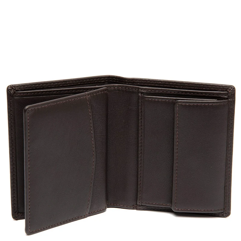 The Chesterfield Brand Vincent Nappa - Cartera 4cc 10.5 cm RFID (braun)