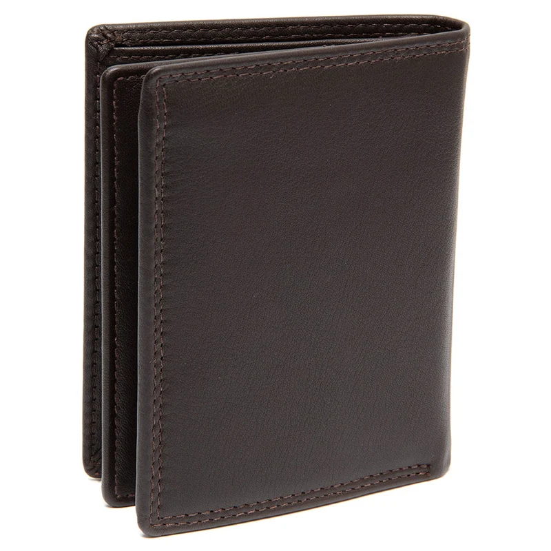 The Chesterfield Brand Vincent Nappa - Cartera 4cc 10.5 cm RFID (braun)