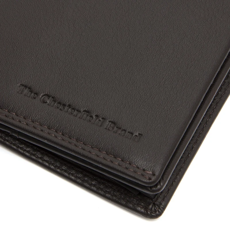The Chesterfield Brand Vincent Nappa - Cartera 4cc 10.5 cm RFID (braun)